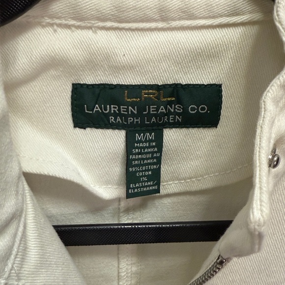 NWT Lauren Ralph Lauren Denim Jacket Sz M - Picture 3 of 5